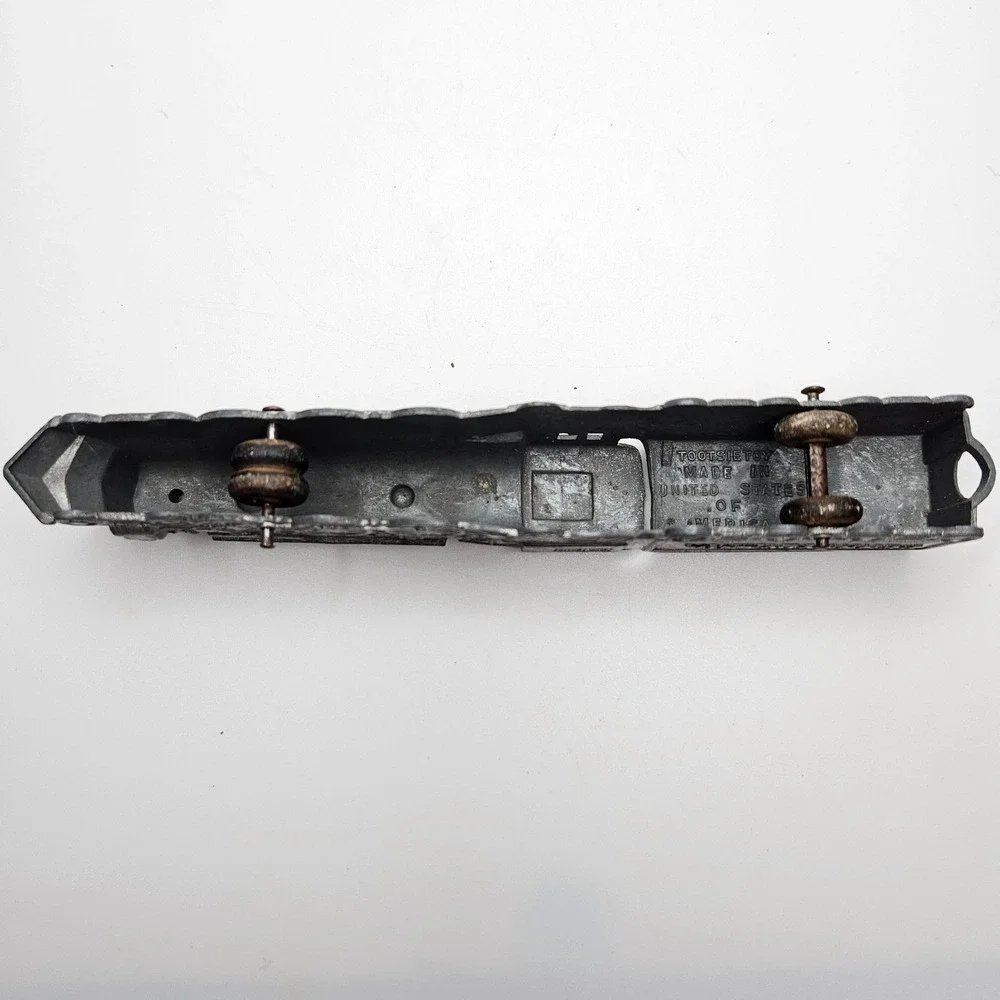 Vintage Tootsietoy‎ Pennsylvania Railroad Steam Locomotive Diecast Train USA